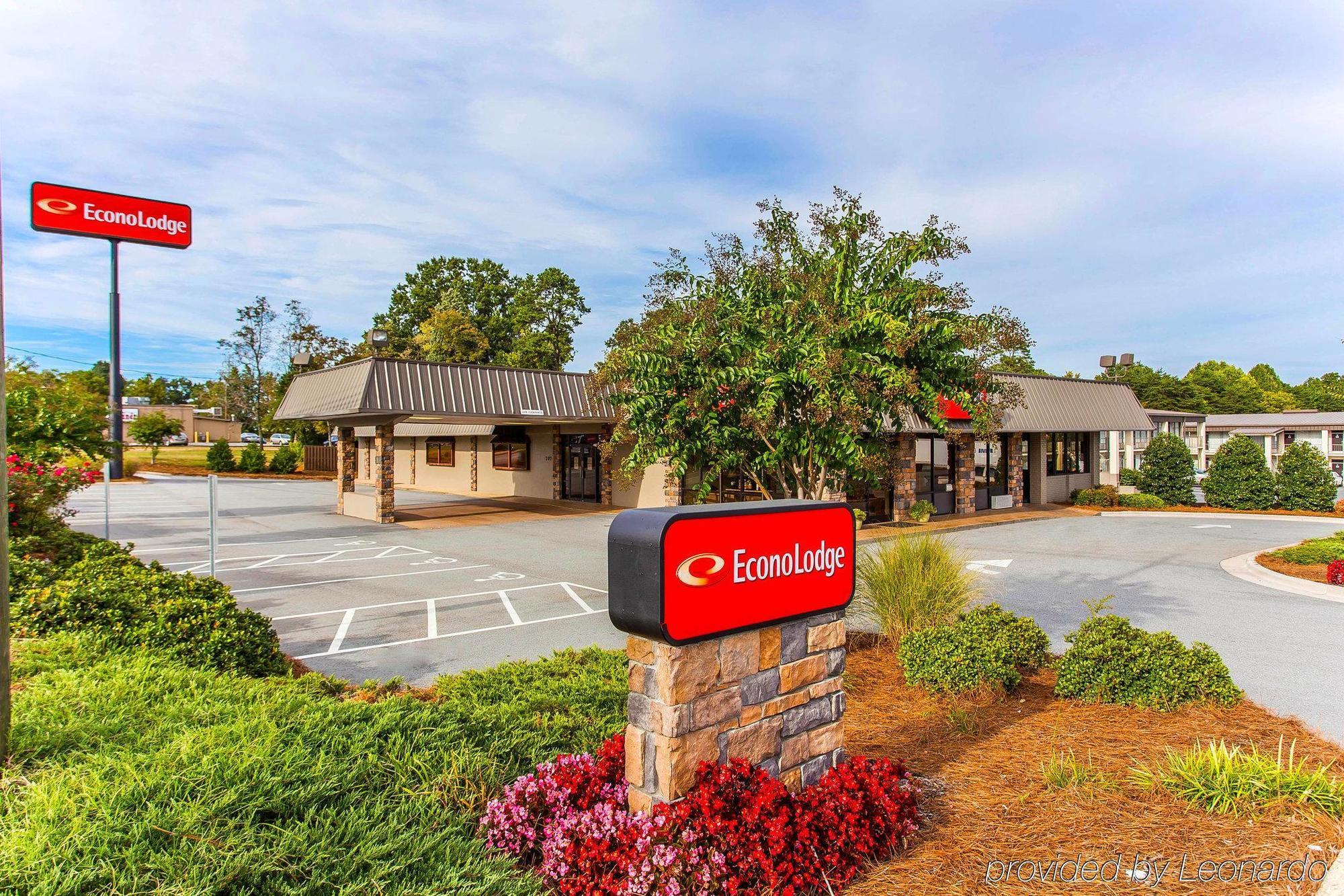 Econo Lodge Kernersville Εξωτερικό φωτογραφία